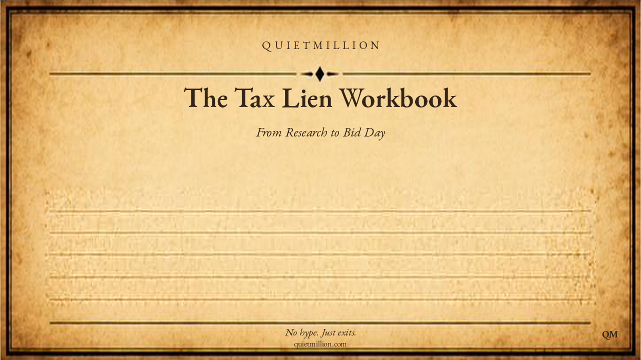 The Tax Lien Workbook